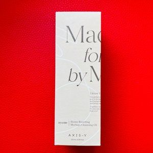 AXIS-Y Biome Resetting Moringa Cleansing Oil | 200ml / 6.76 fl. Oz. | Skin Purif